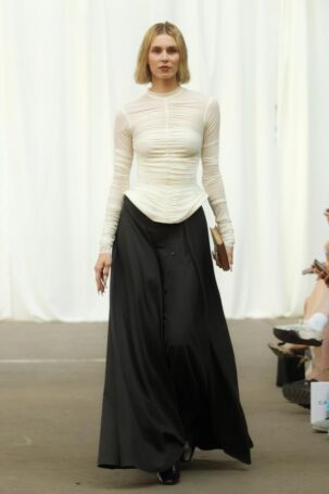 3/29 | Haderlump Spring 2026 | Photo: Boris Marberg | Courtesy of Berlin Fashion Week Haderlump Spring 2026 | Photo: Boris Marberg | Courtesy of Berlin Fashion Week