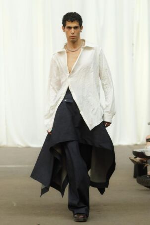 5/29 | Haderlump Spring 2026 | Photo: Boris Marberg | Courtesy of Berlin Fashion Week Haderlump Spring 2026 | Photo: Boris Marberg | Courtesy of Berlin Fashion Week