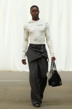 7/29 | Haderlump Spring 2026 | Photo: Boris Marberg | Courtesy of Berlin Fashion Week Haderlump Spring 2026 | Photo: Boris Marberg | Courtesy of Berlin Fashion Week