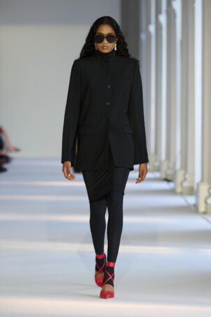 3/29 | Ioannes Spring 2026 | Photo: James Cochrane | Courtesy of Berlin Fashion Week Ioannes Spring 2026 | Photo: James Cochrane | Courtesy of Berlin Fashion Week