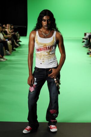 1/21 | Kitschy Couture Spring 2026 | Photo: Boris Marberg | Courtesy of Berlin Fashion Week Kitschy Couture Spring 2026 | Photo: Boris Marberg | Courtesy of Berlin Fashion Week