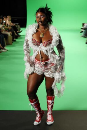 2/21 | Kitschy Couture Spring 2026 | Photo: Boris Marberg | Courtesy of Berlin Fashion Week Kitschy Couture Spring 2026 | Photo: Boris Marberg | Courtesy of Berlin Fashion Week