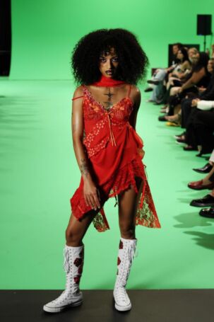3/21 | Kitschy Couture Spring 2026 | Photo: Boris Marberg | Courtesy of Berlin Fashion Week Kitschy Couture Spring 2026 | Photo: Boris Marberg | Courtesy of Berlin Fashion Week