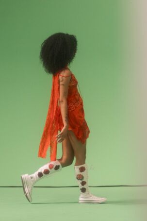 2/11 | Setting at Kitschy Couture Spring 2026 | Photo: Ines Bahr | Courtesy of Berlin Fashion Week Setting at Kitschy Couture Spring 2026 | Photo: Ines Bahr | Courtesy of Berlin Fashion Week