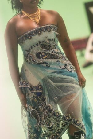 8/11 | Setting at Kitschy Couture Spring 2026 | Photo: Ines Bahr | Courtesy of Berlin Fashion Week Setting at Kitschy Couture Spring 2026 | Photo: Ines Bahr | Courtesy of Berlin Fashion Week