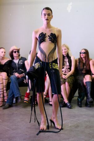 3/22 | Laura Gerte Spring 2026 | Photo: James Cochrane | Courtesy of Berlin Fashion Week Laura Gerte Spring 2026 | Photo: James Cochrane | Courtesy of Berlin Fashion Week