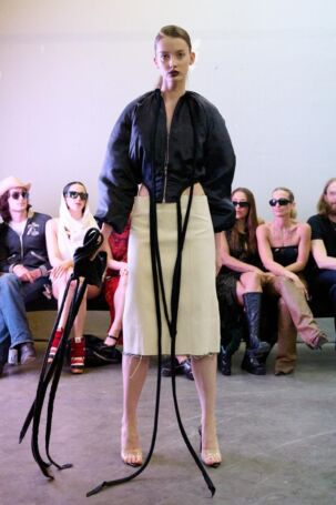 5/22 | Laura Gerte Spring 2026 | Photo: James Cochrane | Courtesy of Berlin Fashion Week Laura Gerte Spring 2026 | Photo: James Cochrane | Courtesy of Berlin Fashion Week