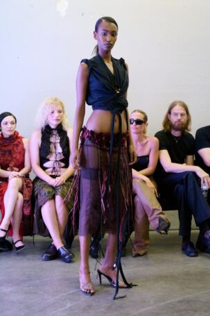 7/22 | Laura Gerte Spring 2026 | Photo: James Cochrane | Courtesy of Berlin Fashion Week Laura Gerte Spring 2026 | Photo: James Cochrane | Courtesy of Berlin Fashion Week