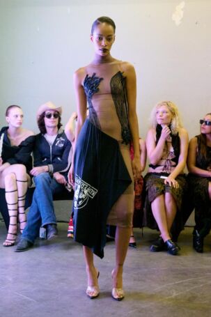 9/22 | Laura Gerte Spring 2026 | Photo: James Cochrane | Courtesy of Berlin Fashion Week Laura Gerte Spring 2026 | Photo: James Cochrane | Courtesy of Berlin Fashion Week