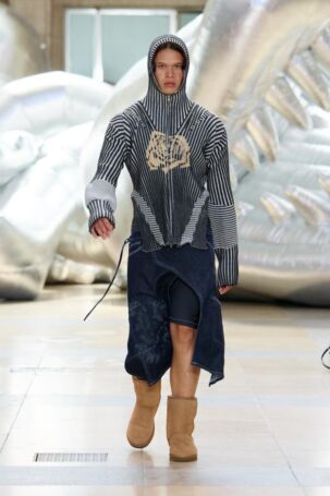 1/34 | LUEDER Spring 2026 | Photo: Finnegan Koichi Godenschweger | Courtesy of Berlin Fashion Week LUEDER Spring 2026 | Photo: Finnegan Koichi Godenschweger | Courtesy of Berlin Fashion Week