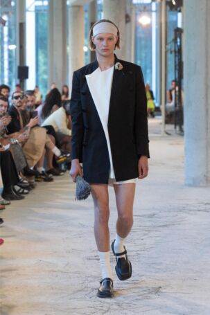 1/22 | Marke Spring 2026 | Photo: Andreas Hofrichter | Courtesy of Berlin Fashion Week Marke Spring 2026 | Photo: Andreas Hofrichter | Courtesy of Berlin Fashion Week