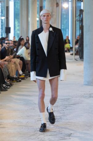 4/22 | Marke Spring 2026 | Photo: Andreas Hofrichter | Courtesy of Berlin Fashion Week Marke Spring 2026 | Photo: Andreas Hofrichter | Courtesy of Berlin Fashion Week