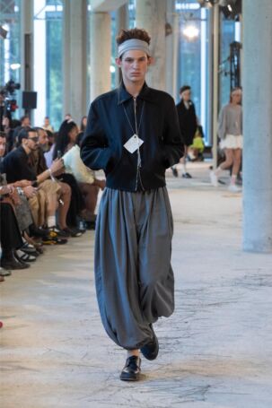 6/22 | Marke Spring 2026 | Photo: Andreas Hofrichter | Courtesy of Berlin Fashion Week Marke Spring 2026 | Photo: Andreas Hofrichter | Courtesy of Berlin Fashion Week