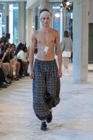8/22 | Marke Spring 2026 | Photo: Andreas Hofrichter | Courtesy of Berlin Fashion Week Marke Spring 2026 | Photo: Andreas Hofrichter | Courtesy of Berlin Fashion Week