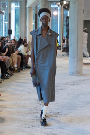 9/22 | Marke Spring 2026 | Photo: Andreas Hofrichter | Courtesy of Berlin Fashion Week Marke Spring 2026 | Photo: Andreas Hofrichter | Courtesy of Berlin Fashion Week