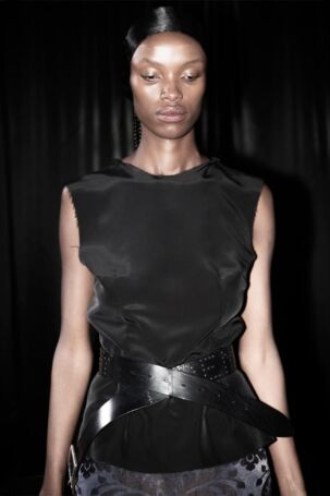 1/43 | Backstage at Milk of Lime Spring 2026 | Photo: Wout Vloeberghs | Courtesy of Berlin Fashion Week Backstage at Milk of Lime Spring 2026 | Photo: Wout Vloeberghs | Courtesy of Berlin Fashion Week