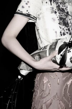 11/43 | Backstage at Milk of Lime Spring 2026 | Photo: Wout Vloeberghs | Courtesy of Berlin Fashion Week Backstage at Milk of Lime Spring 2026 | Photo: Wout Vloeberghs | Courtesy of Berlin Fashion Week