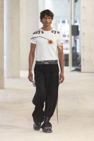 9/21 | Milk of Lime Spring 2026 | Photo: Andreas Hofrichter | Courtesy of Berlin Fashion Week Milk of Lime Spring 2026 | Photo: Andreas Hofrichter | Courtesy of Berlin Fashion Week