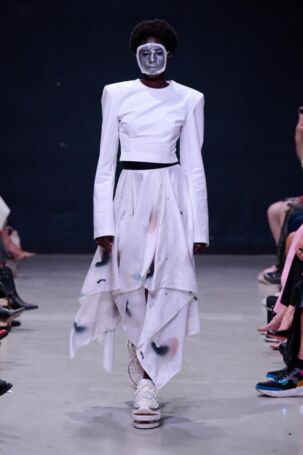 5/35 | Rebekka Ruetz Spring 2026 | Photo: James Cochrane | Courtesy of Berlin Fashion Week Rebekka Ruetz Spring 2026 | Photo: James Cochrane | Courtesy of Berlin Fashion Week