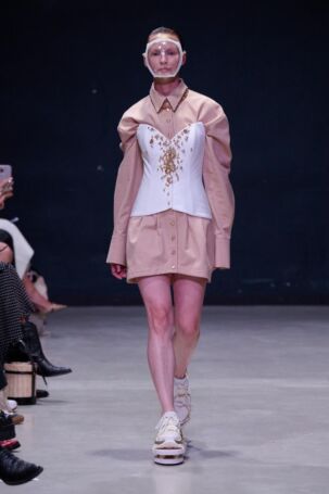 6/35 | Rebekka Ruetz Spring 2026 | Photo: James Cochrane | Courtesy of Berlin Fashion Week Rebekka Ruetz Spring 2026 | Photo: James Cochrane | Courtesy of Berlin Fashion Week