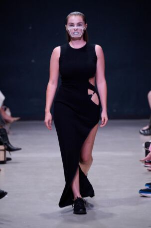 7/35 | Rebekka Ruetz Spring 2026 | Photo: James Cochrane | Courtesy of Berlin Fashion Week Rebekka Ruetz Spring 2026 | Photo: James Cochrane | Courtesy of Berlin Fashion Week