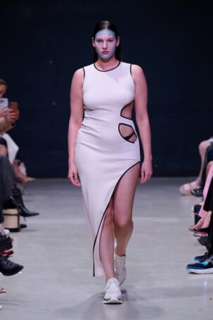 10/35 | Rebekka Ruetz Spring 2026 | Photo: James Cochrane | Courtesy of Berlin Fashion Week Rebekka Ruetz Spring 2026 | Photo: James Cochrane | Courtesy of Berlin Fashion Week
