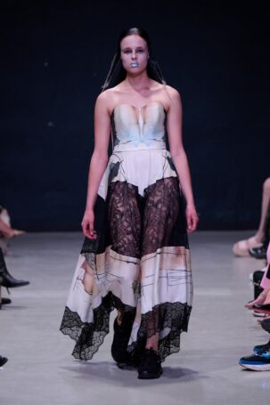 12/35 | Rebekka Ruetz Spring 2026 | Photo: James Cochrane | Courtesy of Berlin Fashion Week Rebekka Ruetz Spring 2026 | Photo: James Cochrane | Courtesy of Berlin Fashion Week