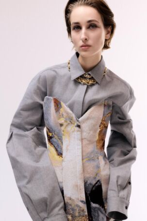 3/24 | Details and BTS at Rebekka Ruetz Spring 2026 | Photo: Linda Leitner | Courtesy of Rebekka Ruetz Details and BTS at Rebekka Ruetz Spring 2026 | Photo: Linda Leitner | Courtesy of Rebekka Ruetz