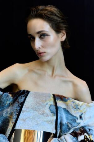 7/24 | Details and BTS at Rebekka Ruetz Spring 2026 | Photo: Chelsea Claire | Courtesy of Rebekka Ruetz Details and BTS at Rebekka Ruetz Spring 2026 | Photo: Chelsea Claire | Courtesy of Rebekka Ruetz