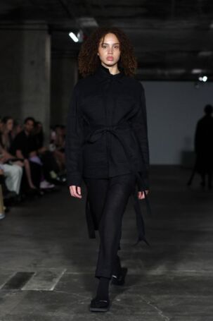 10/36 | VIKTORANISIMOV Spring 2026 | Photo: Boris Marberg | Courtesy of Berlin Fashion Week VIKTORANISIMOV Spring 2026 | Photo: Boris Marberg | Courtesy of Berlin Fashion Week