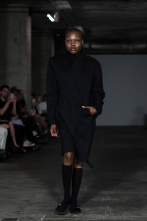 12/36 | VIKTORANISIMOV Spring 2026 | Photo: Boris Marberg | Courtesy of Berlin Fashion Week VIKTORANISIMOV Spring 2026 | Photo: Boris Marberg | Courtesy of Berlin Fashion Week