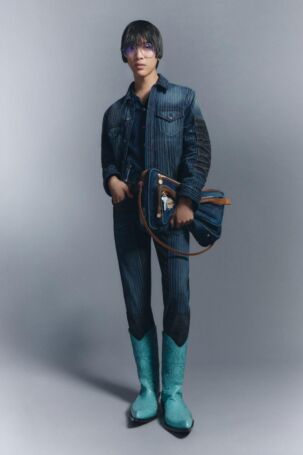 3/26 | Acne Studios | Spring 2026 Menswear | Courtesy of Acne Studios Acne Studios | Spring 2026 Menswear | Courtesy of Acne Studios