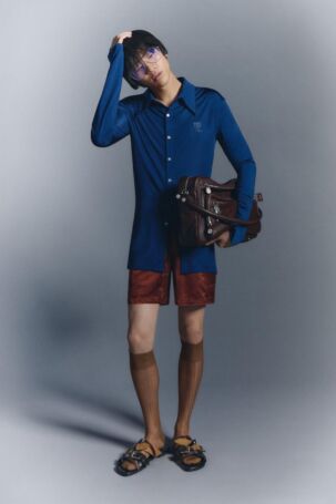 4/26 | Acne Studios | Spring 2026 Menswear | Courtesy of Acne Studios Acne Studios | Spring 2026 Menswear | Courtesy of Acne Studios