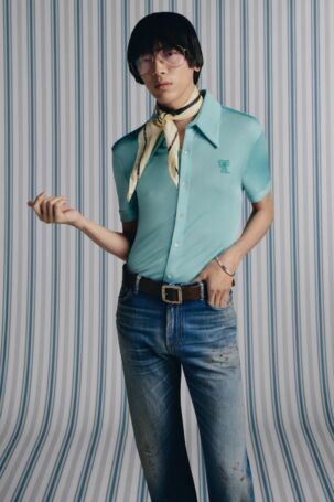 6/26 | Acne Studios | Spring 2026 Menswear | Courtesy of Acne Studios Acne Studios | Spring 2026 Menswear | Courtesy of Acne Studios