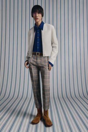 12/26 | Acne Studios | Spring 2026 Menswear | Courtesy of Acne Studios Acne Studios | Spring 2026 Menswear | Courtesy of Acne Studios