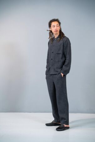 4/71 | agnès b. Spring 2026 Menswear | Photo: Jean Sisombat | Courtesy of agnès b. agnès b. Spring 2026 Menswear | Photo: Jean Sisombat | Courtesy of agnès b.