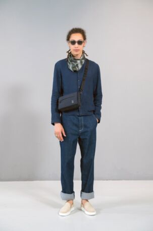 6/71 | agnès b. Spring 2026 Menswear | Photo: Jean Sisombat | Courtesy of agnès b. agnès b. Spring 2026 Menswear | Photo: Jean Sisombat | Courtesy of agnès b.