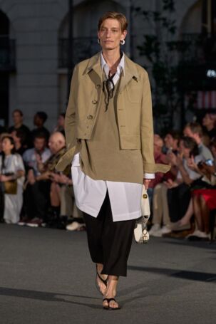3/54 | AMI Paris | Spring 2026 Menswear | Courtesy of AMI Paris AMI Paris | Spring 2026 Menswear | Courtesy of AMI Paris