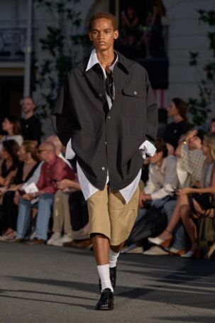 4/54 | AMI Paris | Spring 2026 Menswear | Courtesy of AMI Paris AMI Paris | Spring 2026 Menswear | Courtesy of AMI Paris