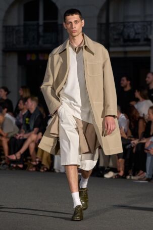 6/54 | AMI Paris | Spring 2026 Menswear | Courtesy of AMI Paris AMI Paris | Spring 2026 Menswear | Courtesy of AMI Paris