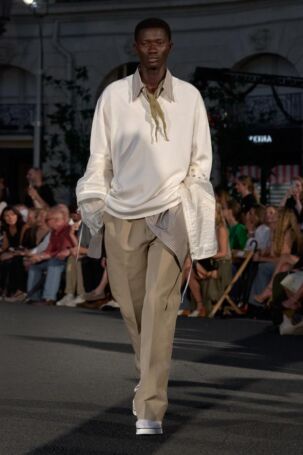 10/54 | AMI Paris | Spring 2026 Menswear | Courtesy of AMI Paris AMI Paris | Spring 2026 Menswear | Courtesy of AMI Paris