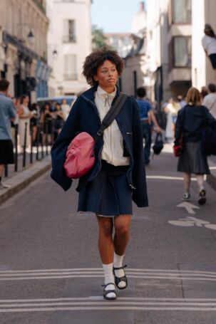 1/17 | Camiel Forgens Spring 2026 | Photo: Yanni Caloghiris | Courtesy of Camiel Forgens Camiel Forgens Spring 2026 | Photo: Yanni Caloghiris | Courtesy of Camiel Forgens