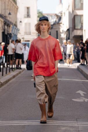 2/17 | Camiel Forgens Spring 2026 | Photo: Yanni Caloghiris | Courtesy of Camiel Forgens Camiel Forgens Spring 2026 | Photo: Yanni Caloghiris | Courtesy of Camiel Forgens