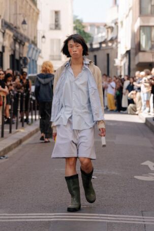 6/17 | Camiel Forgens Spring 2026 | Photo: Yanni Caloghiris | Courtesy of Camiel Forgens Camiel Forgens Spring 2026 | Photo: Yanni Caloghiris | Courtesy of Camiel Forgens