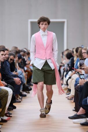 3/68 | Dior Homme Spring 2026 Menswear | Courtesy of Dior Dior Homme Spring 2026 Menswear | Courtesy of Dior