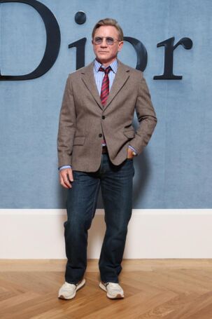 2/56 Daniel Craig at Dior Homme Spring 2026 Menswear | Photo: Courtesy of Dior Daniel Craig at Dior Homme Spring 2026 Menswear Photo Call | Photo: Courtesy of Dior