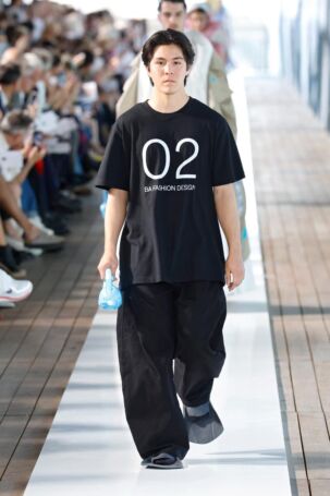 8/258 | Institut Français de la Mode Bachelor of Arts Menswear Spring 2026 Menswear | Photo: NOWFASHION.com Institut Français de la Mode Bachelor of Arts Menswear Spring 2026 Menswear | Photo: NOWFASHION.com