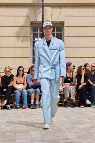5/38 | Jeanne Friot | Spring 2026 Menswear | Courtesy of Jeanne Friot Jeanne Friot | Spring 2026 Menswear | Courtesy of Jeanne Friot