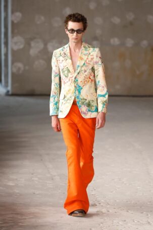 7/51 | Junya Watanabe Spring 2026 Menswear | Photo: NOWFASHION.com Junya Watanabe Spring 2026 Menswear | Photo: NOWFASHION.com