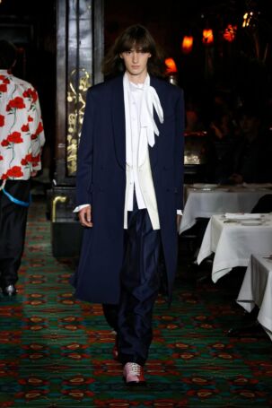 1/52 | Kenzo Spring 2026 Menswear | Photo: NOWFASHION.com Kenzo Spring 2026 Menswear | Photo: NOWFASHION.com